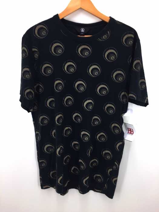 VOLCOM(ヴォルコム) 総柄コットンTシャツ メンズ トップス