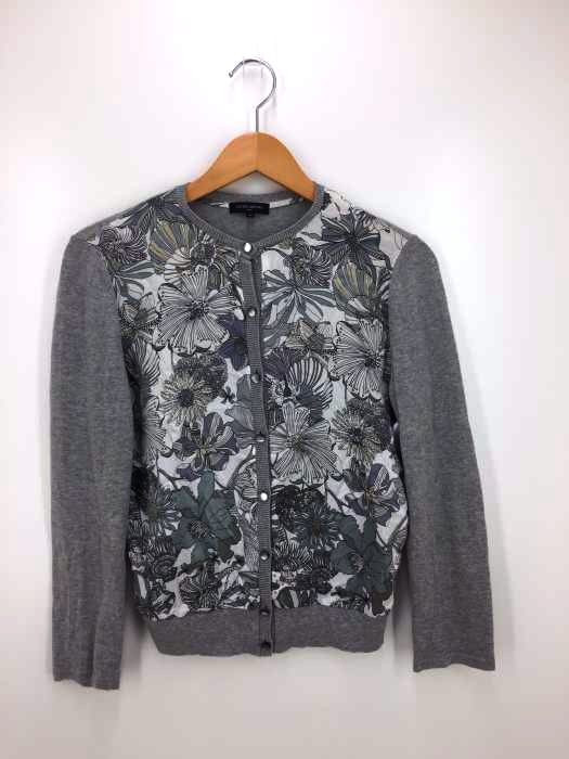 UNITED ARROWS（ユナイテッドアローズ） フロント総柄カーディガン レディース トップス