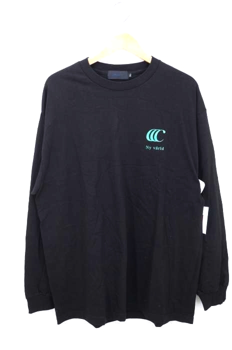 clumsy. Pictures（クラムジーピクチャーズ） ロングスリーブプリントtシャツ メンズ トップス