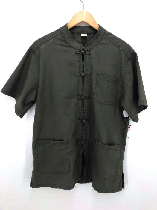 USED古着(ユーズドフルギ) S/S チャイナシャツ レディース トップス