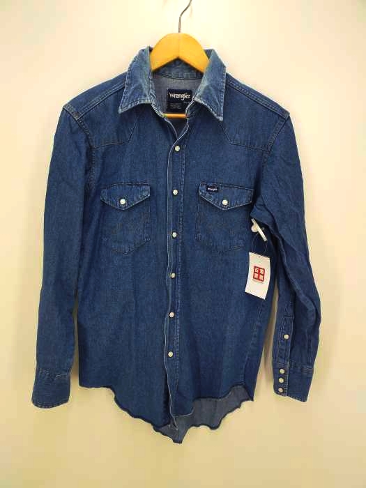 Wrangler（ラングラー） デニムシャツ メンズ トップス
