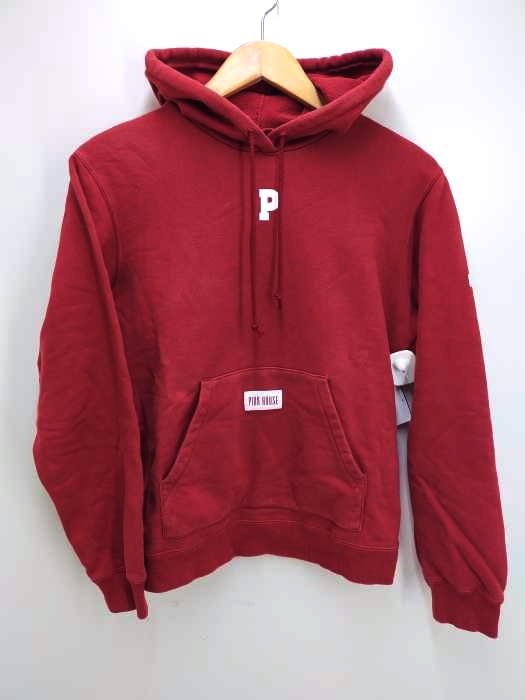 PINKHOUSE（ピンクハウス） Pロゴフーデッドプルーバーパーカー レディース トップス