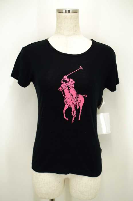 RALPH LAUREN （ラルフローレン） SLIM FIT ビックポニープリントTシャツ レディース トップス