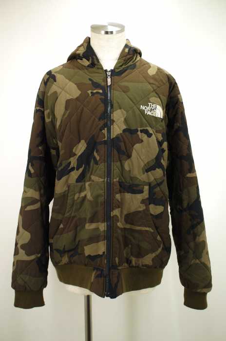 ザノースフェイス YAKKIN JACKET カモ柄 ヤッキンジャケット メンズ ダウンジャケット import：S ウール(30%) × ナイロン(100%) × ポリエ THE NORTH FACE NOVELTY NUPTSE JACKET TNFカモ 22FW-I（ザ・ノース
