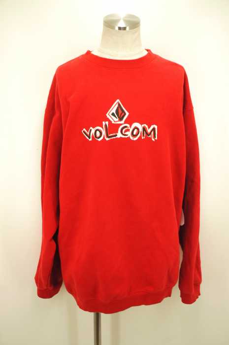 VOLCOM （ヴォルコム） USA製 プリントプルオーバートップス メンズ トップス