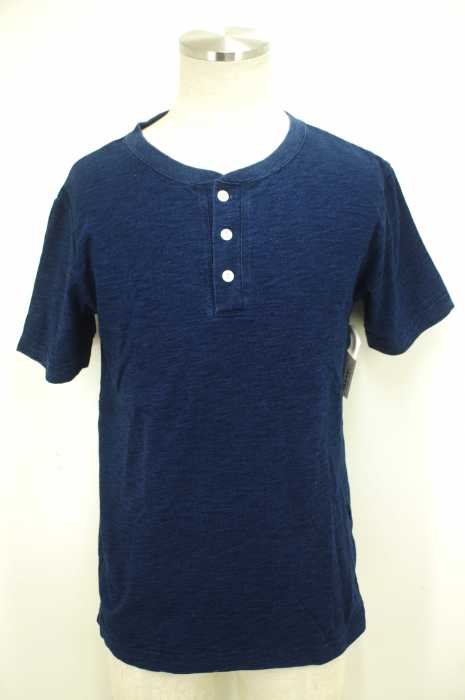URBAN RESEARCH DOORS （アーバンリサーチドアーズ） 天竺ヘンリーネックtee メンズ トップス