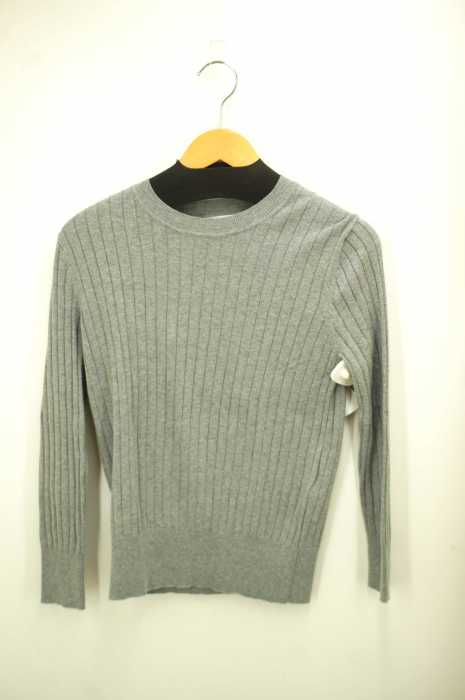 URBAN RESEARCH DOORS WOMENS （アーバンリサーチドアーズウィメンズ） ストレッチリブプルオーバーニット レディース トップス