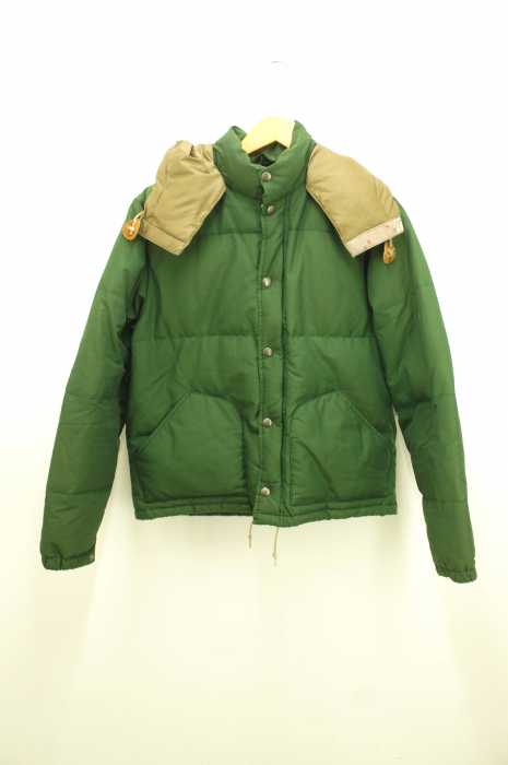 SIERRA DESIGNS（シェラデザイン） DOWN SIERRA JACKET 80年代復刻60/40クロス メンズ アウター