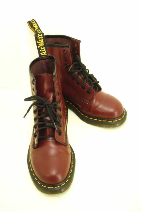 Dr.Martens (ドクターマーチン) BACK TO BASIC 1460Z 8EYE BOOT Cherry Red Smooth レディース シューズ