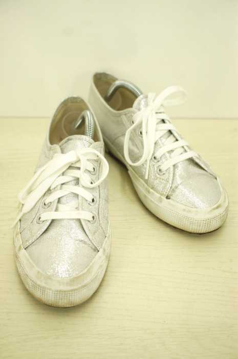 SUPERGA（スペルガ） LAMEW グリッター デッキシューズ キャンバス レディース シューズ