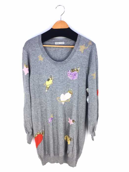 TSUMORI CHISATO （ツモリチサト） シューティング ニットワンピース レディース ワンピース