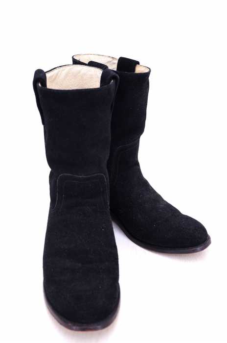 Botas RUDEL （ルーデル） スウェードペコスブーツ メンズ シューズ