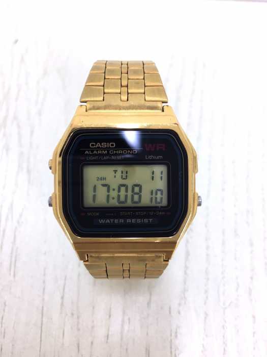 CASIO（カシオ） スタンダード デジタル ゴールド メンズ 腕時計