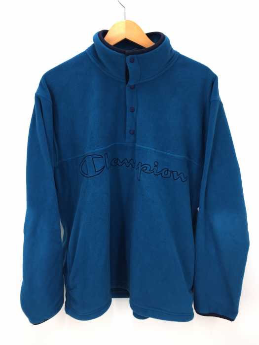 Champion（チャンピオン） HALF SNAP JACKET POLARTECハーフスナップ フリースジャケット ポーラテック アクションス メンズ アウター