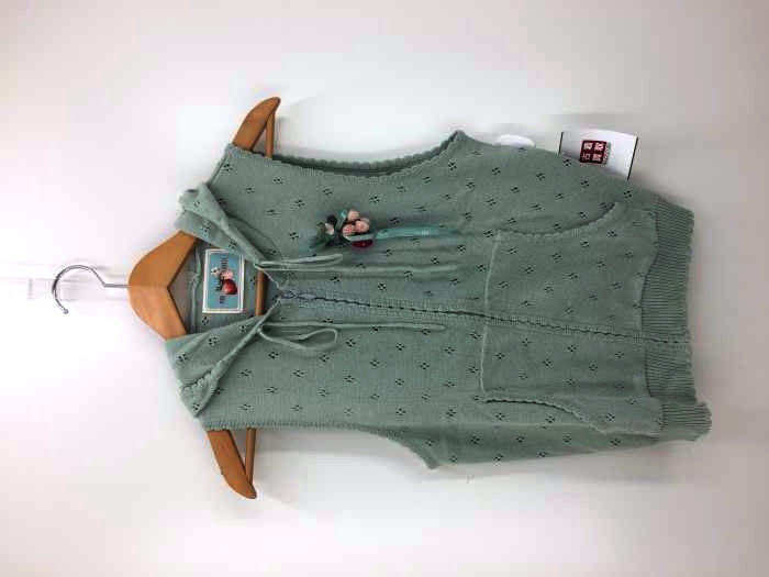 PINKHOUSE（ピンクハウス） ベリーズモチーフコサージュ付きニットベスト レディース トップス