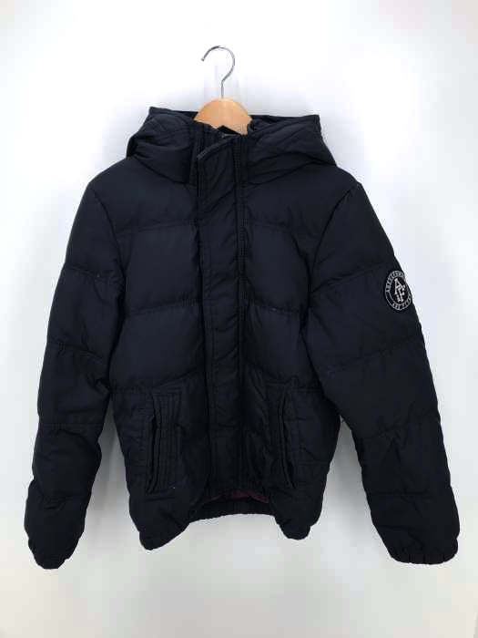 Abercrombie & Fitch（アバクロンビーアンドフィッチ） 袖ワッペンパッチダウンジャケット メンズ アウター