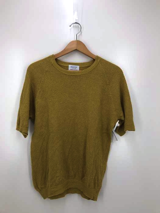 EDIFICE（エディフィス） 半袖ニットTシャツ メンズ トップス