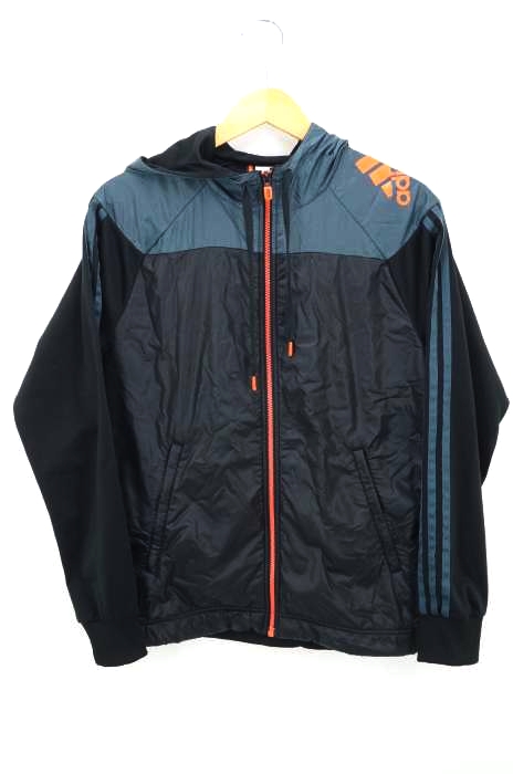 adidas（アディダス） ジップアップナイロンパーカー メンズ トップス