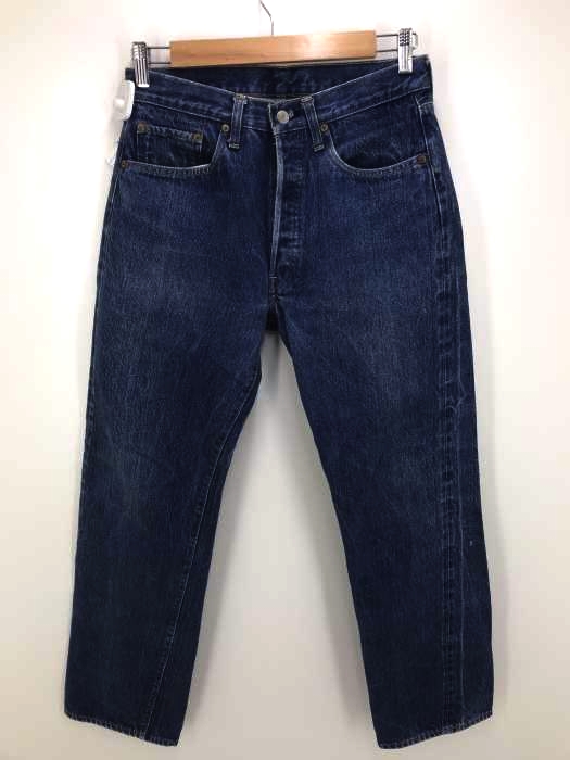 Levi's（リーバイス） 501 66後期 スモールe  チェーンステッチ セルビッチ ボタンフライデニムパンツ メンズ パンツ