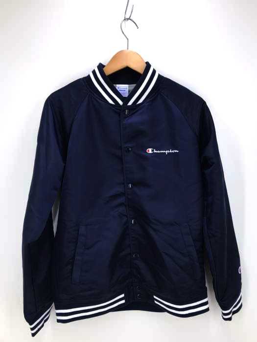Champion(チャンピオン) チャンピオン M ロゴスタジアムJKT SS CD C3-J619 メンズ アウター