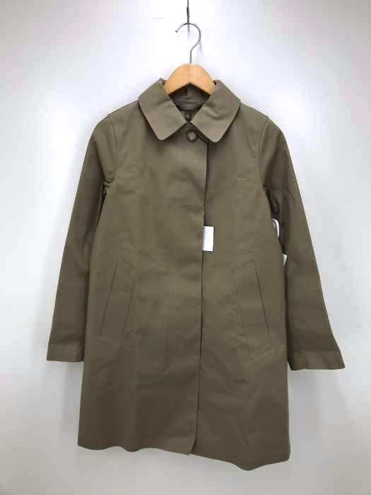 Mackintosh（マッキントッシュ） 伊勢丹チェックライナー ゴム引きステンカラーコート レディース アウター