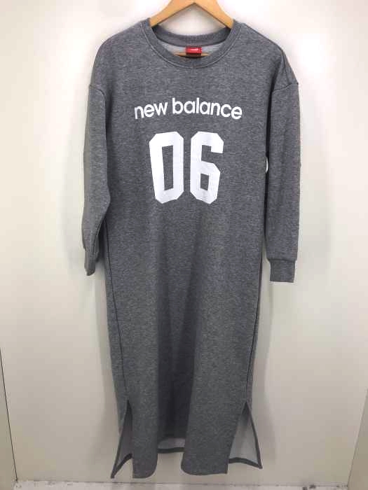 NEW BALANCE（ニューバランス） マキシレングススウェットドレス レディース ワンピース