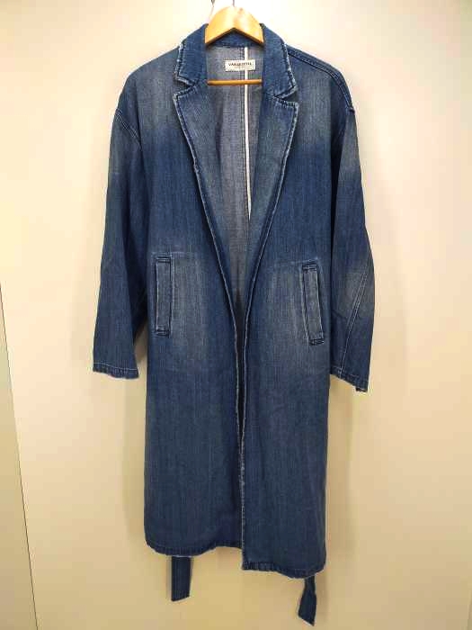 VANQUISH（ヴァンキッシュ） DENIM LONG COAT メンズ アウター