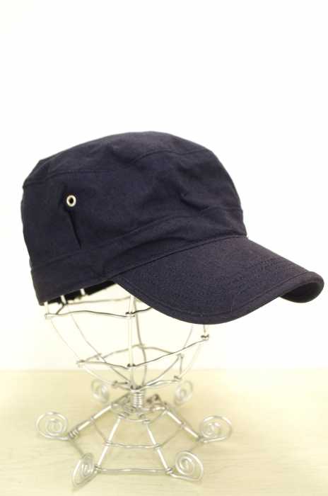 MHL. (エムエイチエル) リネン混ワークキャップ メンズ 帽子