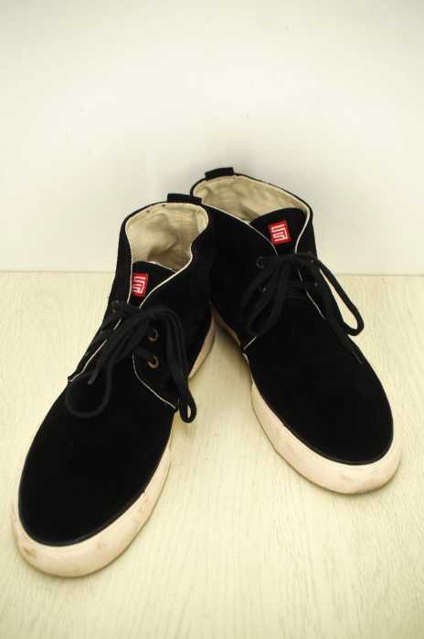 S/Double (エスダブル) SNEAKER スウェードスニーカー チャッカブーツ メンズ シューズ