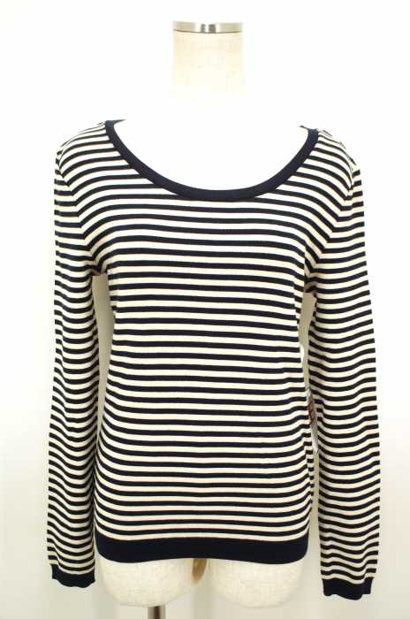 BEAUTY & YOUTH UNITED ARROWS （ビューティーアンドユースユナイテッドアローズ） ボーダーニットカットソー レディース トップス