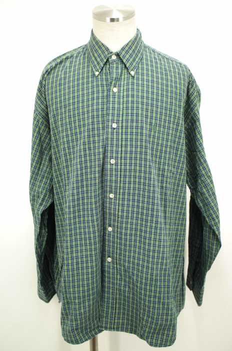 RALPH LAUREN (ラルフローレン) チェック柄ボタンシャツ メンズ トップス