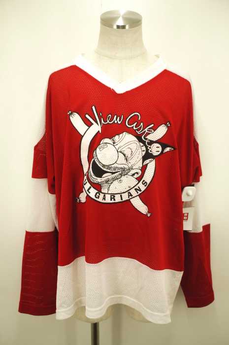 DON ALLESON ATHLETIC USA製 Vulgarians ホッケーシャツ メンズ トップス