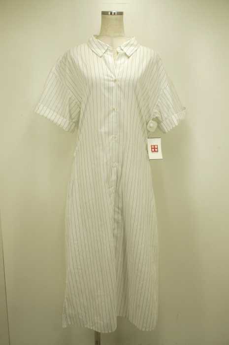 MACPHEE （マカフィー） 15SS コットンブロードシャツワンピース レディース ワンピース