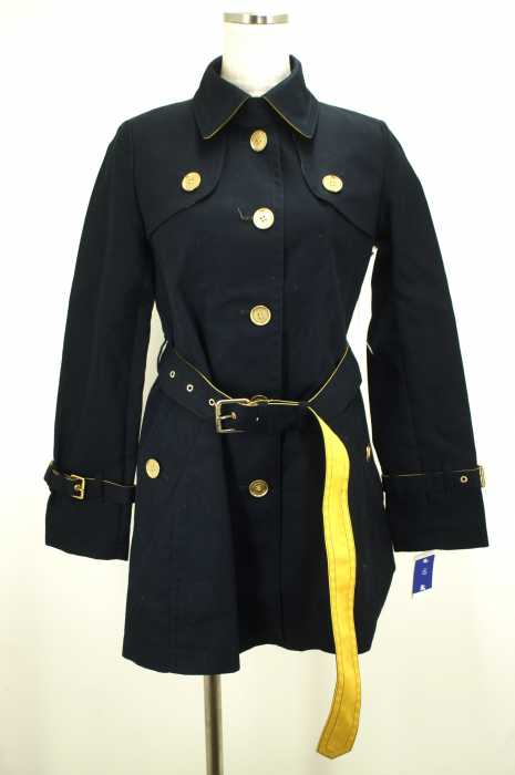 BURBERRY LONDON BLUE LABEL （バーバリーロンドンブルーレーベル） ベルト付き レディース アウター