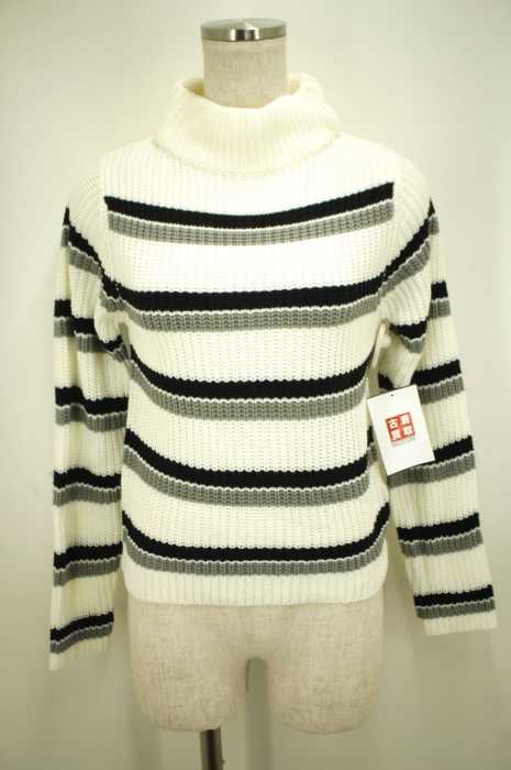 CECIL McBEE （セシルマクビー） ローゲージ ハイネック レディース トップス