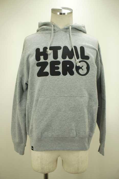 HTML ZERO3 （エイチティーエムエルゼロスリー） プリントフーデット メンズ トップス