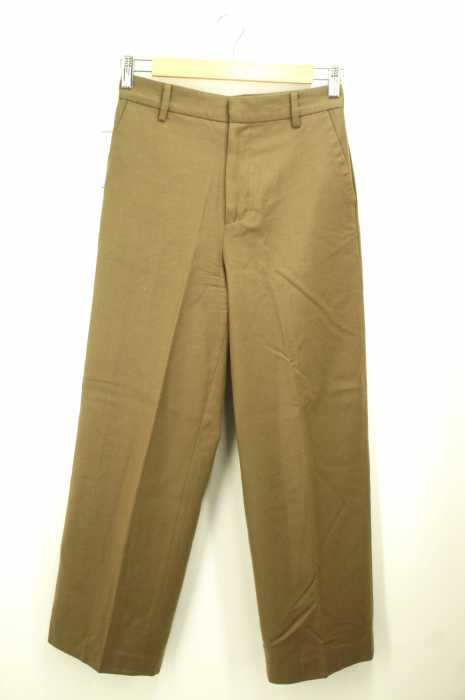 JOURNAL STANDARD relume （ジャーナルスタンダードレリューム） カシミアブレンド フラノ ストレートパンツ レディース パンツ