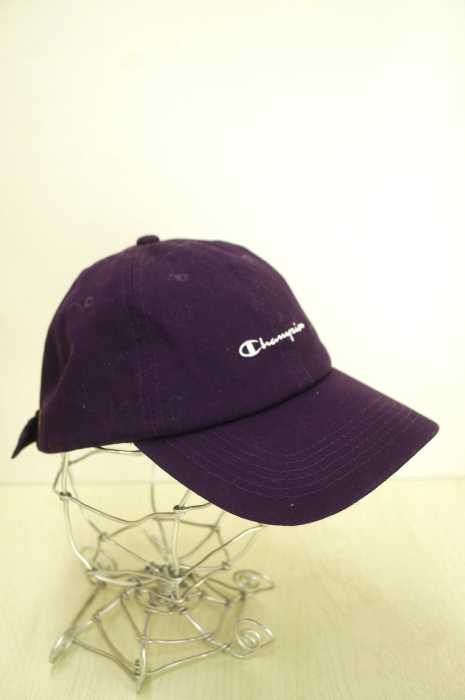 Champion (チャンピオン) ブランドロゴ刺繍6パネル レディース 帽子