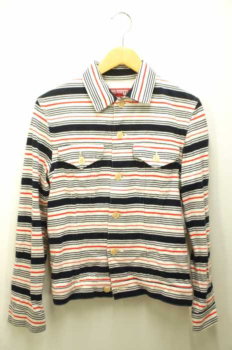 Levi's × JUNYA WATANABE COMME des GARCONS MAN（リーバイス ジュンヤワタナベコムデギャルソンマン） AD2010 ボタンブルゾン メンズ アウター