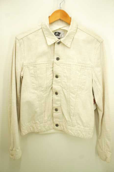 Engineered Garments （エンジニアードガーメンツ） ホワイトデニムジャケット メンズ アウター