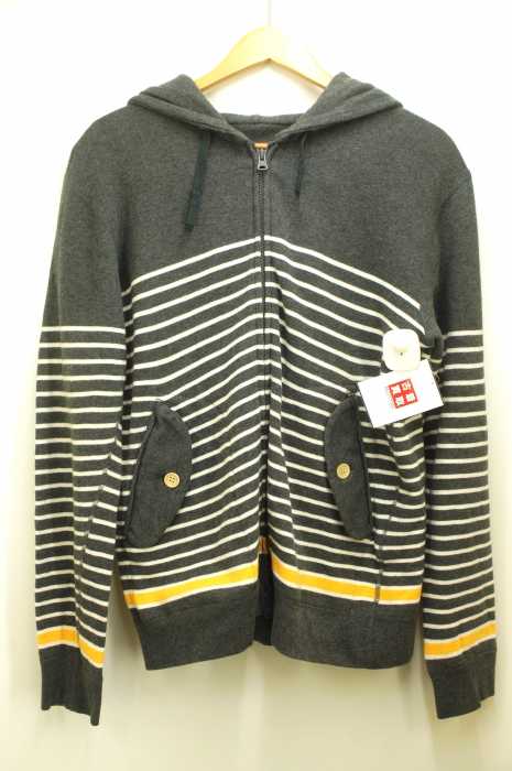 CASH CA（カシュカ） MATELOT ZIP PARKA ボーダー ジップパーカー メンズ トップス