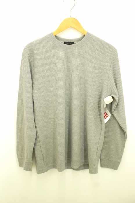 COMME CA ISM(コムサイズム) ワッフルカットソー メンズ トップス