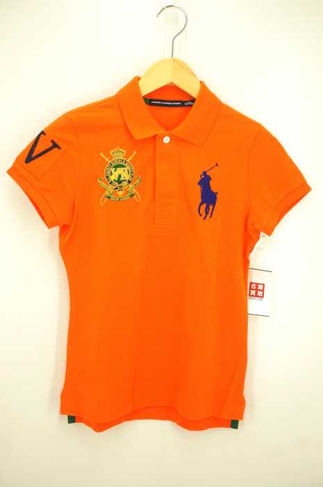 RALPH LAUREN SPORT（ラルフローレンスポーツ） ビッグポニー刺繍ラガーシャツ レディース トップス