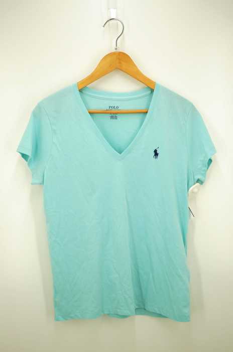 Polo by RALPH LAUREN （ポロバイラルフローレン） ワンポイントロゴ刺繍カットソー レディース トップス