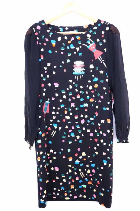 TSUMORI CHISATO （ツモリチサト） ぺブルドットMIX レディース ワンピース