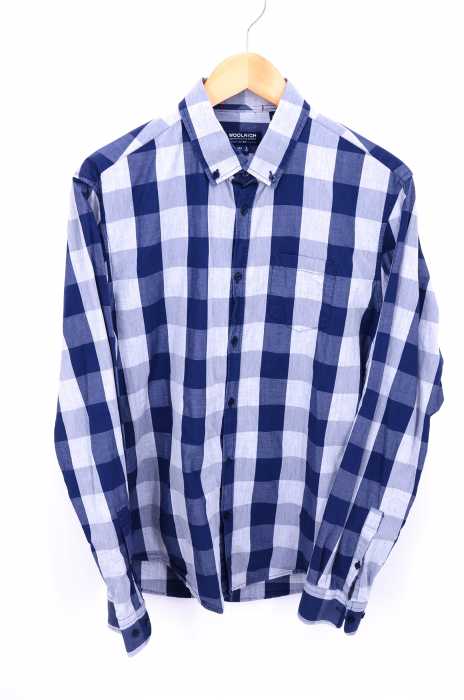 WOOLRICH JOHN RICH & BROS.（ウールリッチ　ジョンリッチアンドブラザーズ） チェック柄 コットンボタンダウンシャツ メンズ トップス