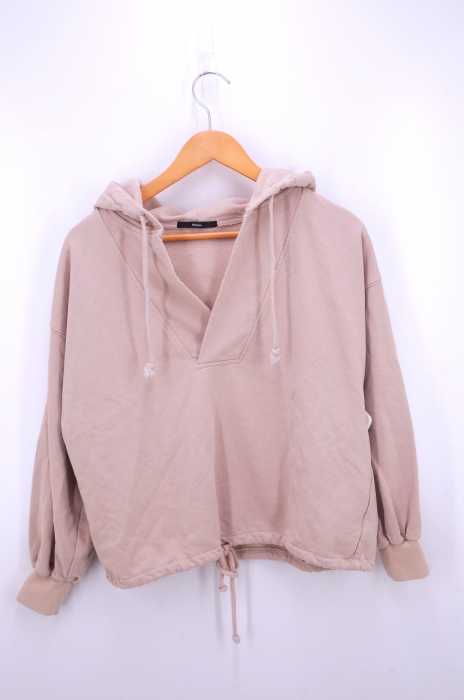 Kastane（カスタネ） 19ss フーディV裏毛プルオーバーパーカー レディース トップス