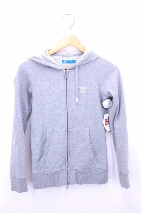 adidas （アディダス） SWEAT HOOD PARKA L/S レディース トップス