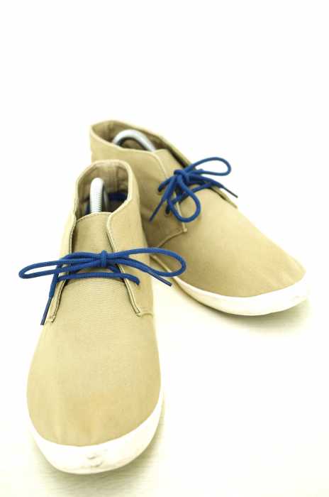 FRED PERRY (フレッドペリー) VERNON MID キャンバスチャッカブーツ メンズ シューズ