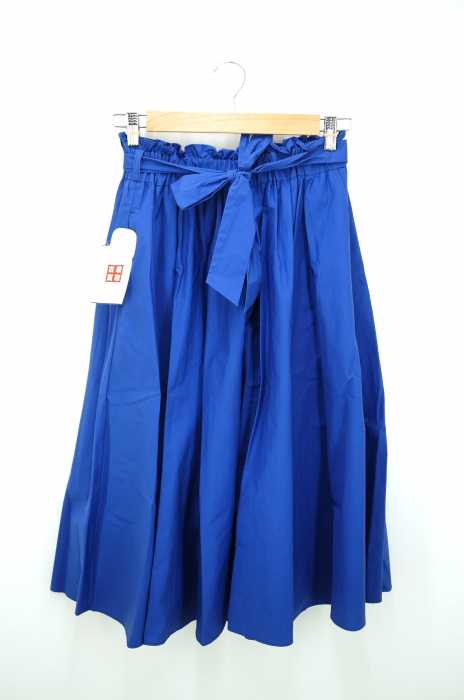 Ray BEAMS (レイビームス) 18SS リボン ベルト ギャザー スカート レディース スカート